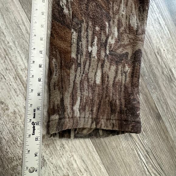 Vintage Spartan Realtree Camouflage USA Made Mens‎ 32x33 Polar Fleece Pants - Picture 7 of 13